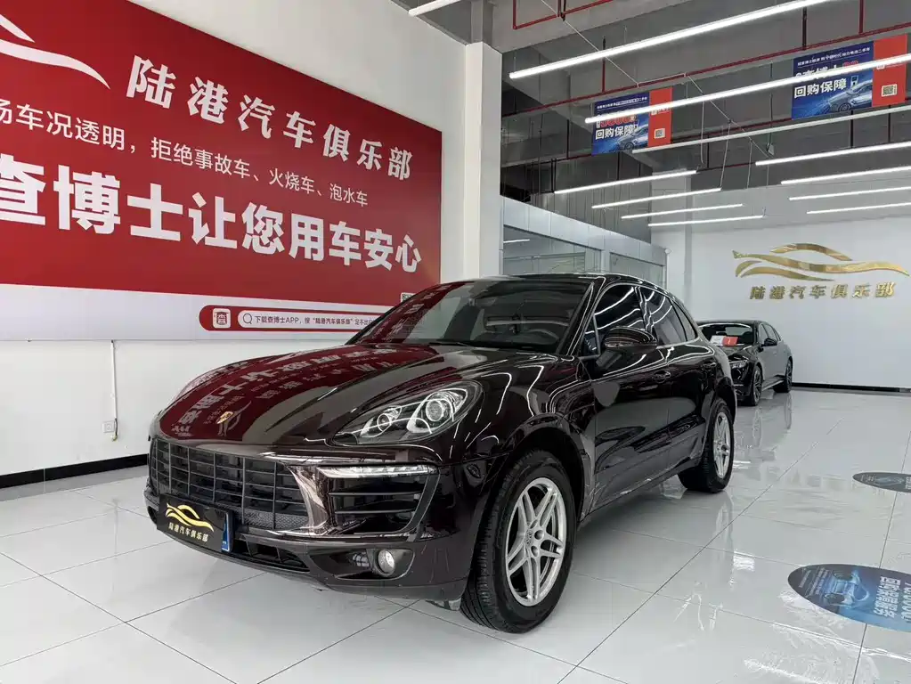 Porsche Macan 2017 — фото 1