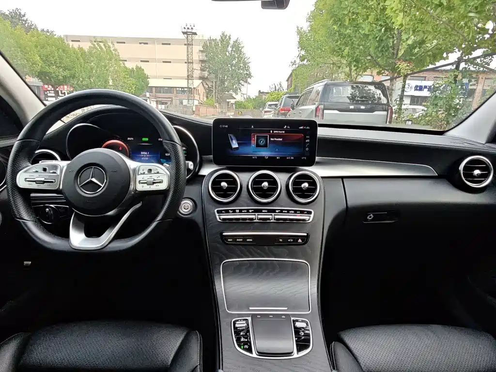 Mercedes-Benz C-Class 2020 — фото 19