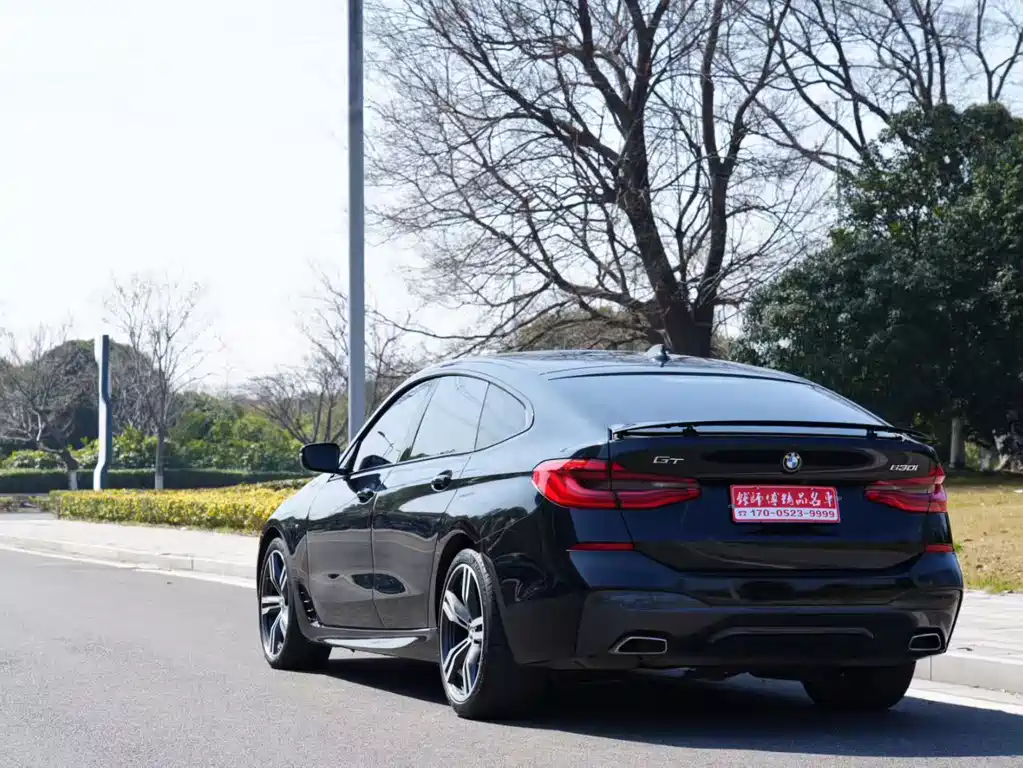 BMW 6 Series GT 2020 — фото 4
