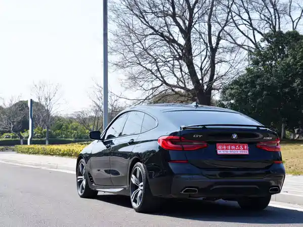 BMW 6 Series GT 2020