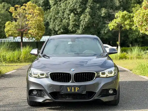 BMW 3 Series GT 2017