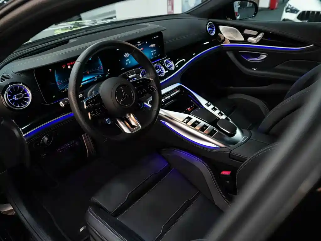 Mercedes-Benz AMG GT 2025 — фото 22