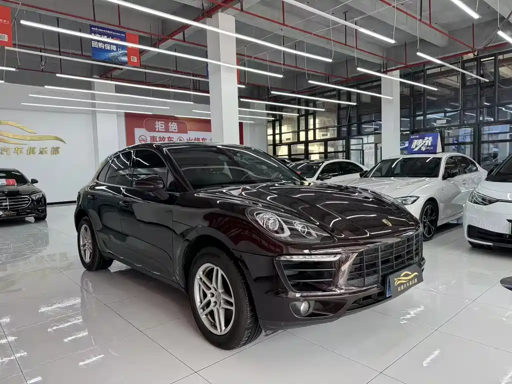 Porsche Macan 2017 — фото 3