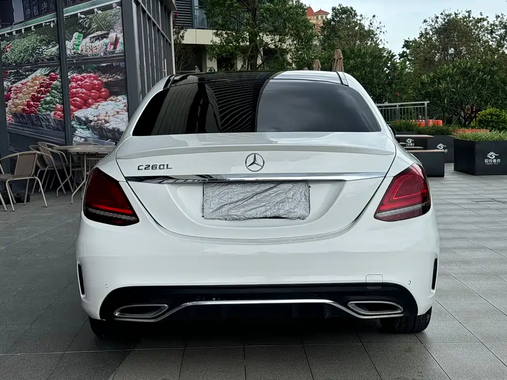 Mercedes-Benz C-Class 2021 — фото 16