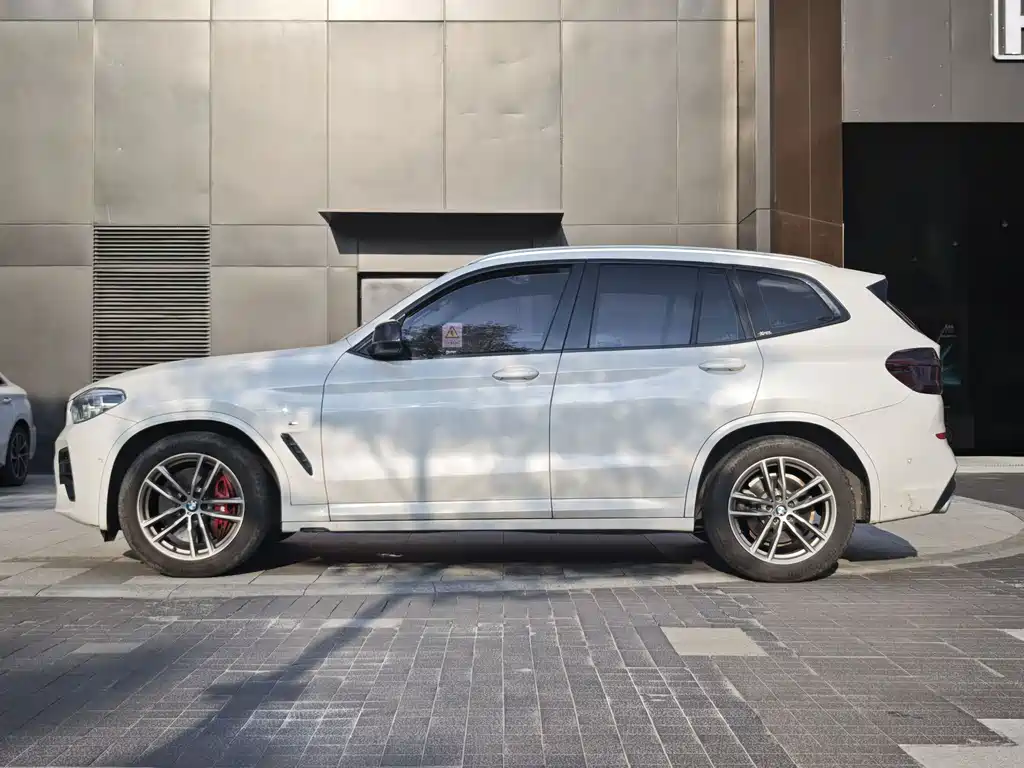 BMW X3 2020 — фото 14