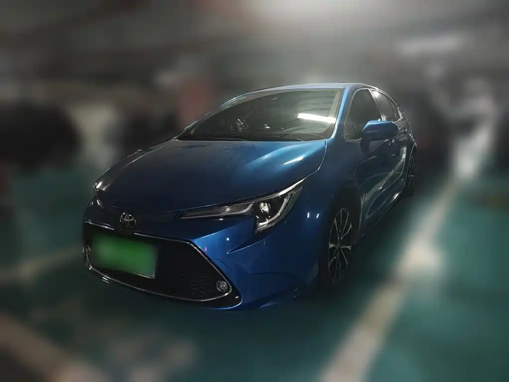 Toyota Levin 2019