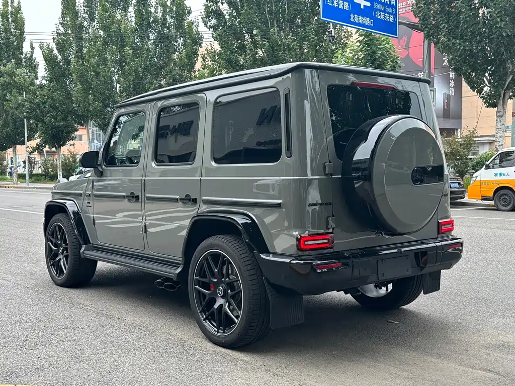 Mercedes-Benz G-Class AMG 2026 — фото 7