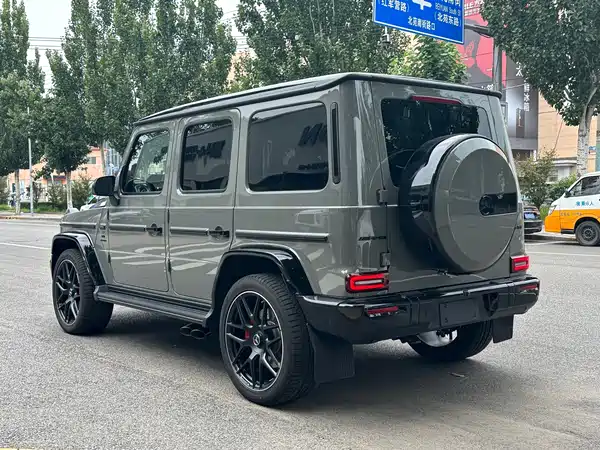 Mercedes-Benz G-Class AMG 2026