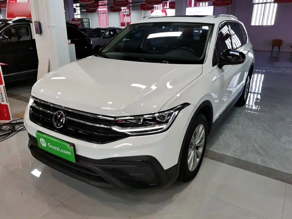 Volkswagen Tiguan L 2024 — фото 2
