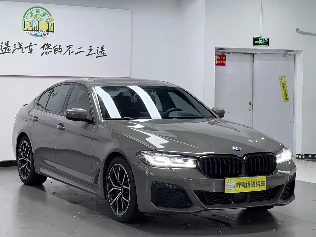 BMW 5 Series 2021