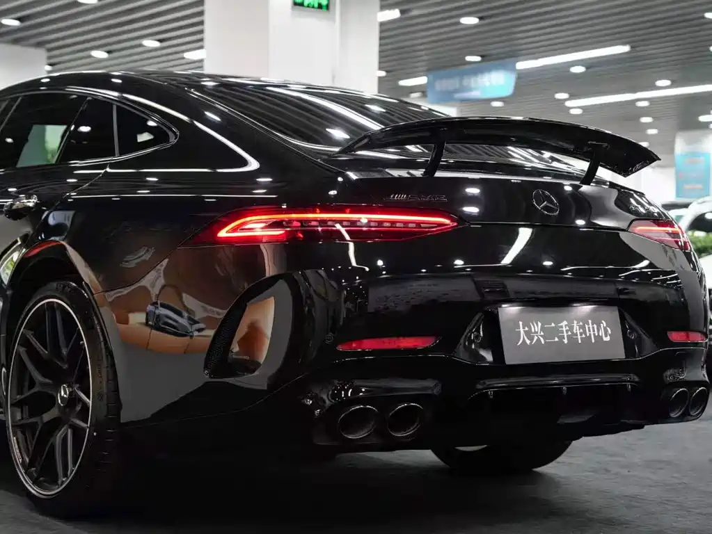 Mercedes-Benz AMG GT 2025 — фото 10