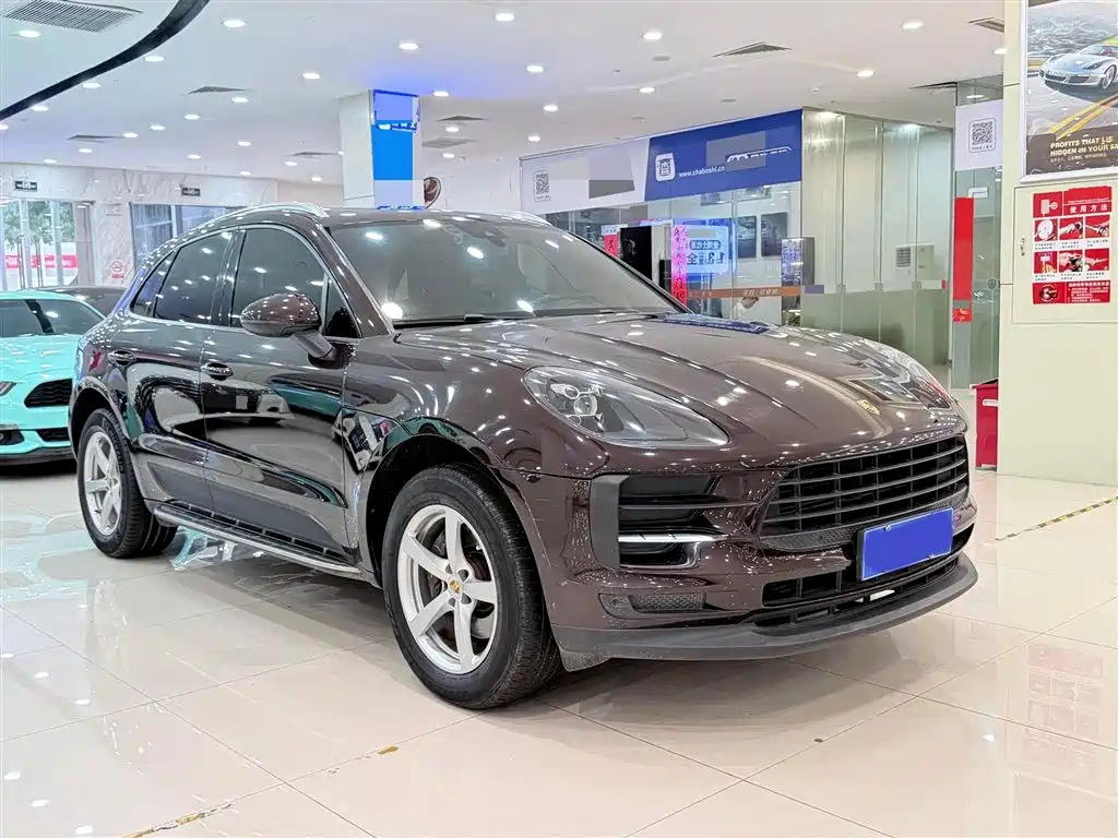 Porsche Macan 2019 — фото 2
