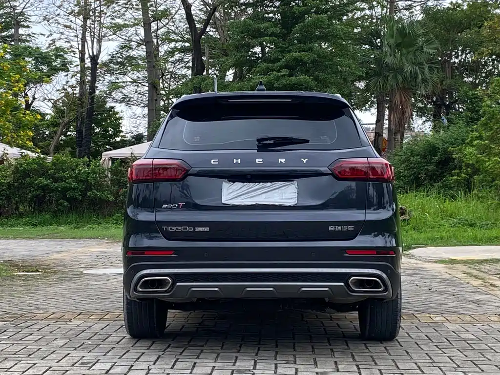 Chery Tiggo 8 PLUS 2021 — фото 17