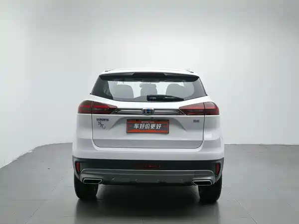 Geely Boyue 2018