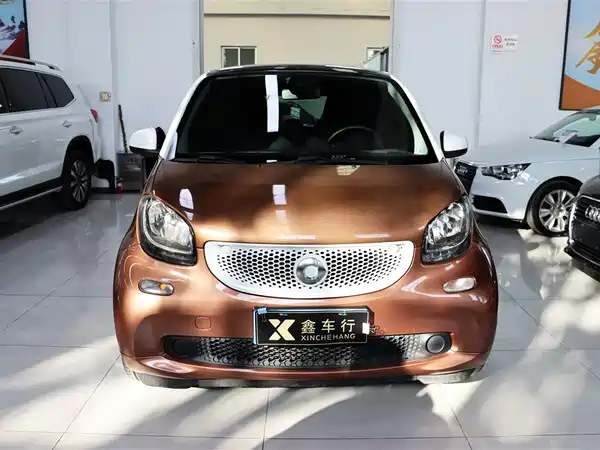 smart fortwo 2017