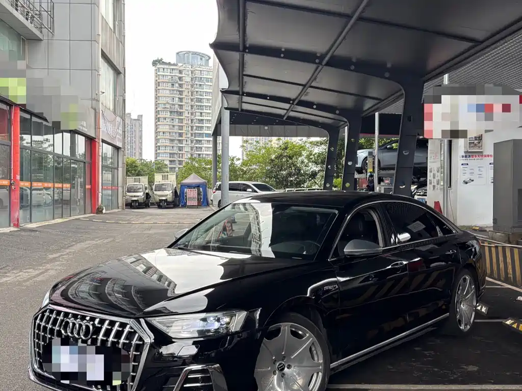 Audi A8 2019