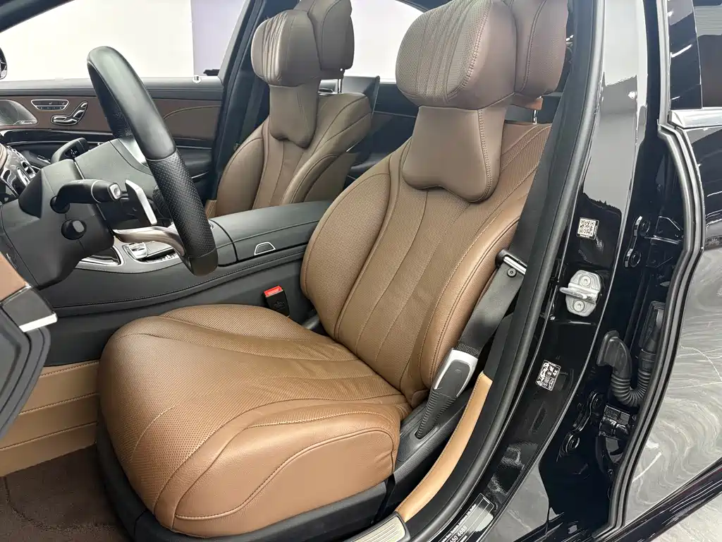 Mercedes-Benz S-Class 2020 — фото 5