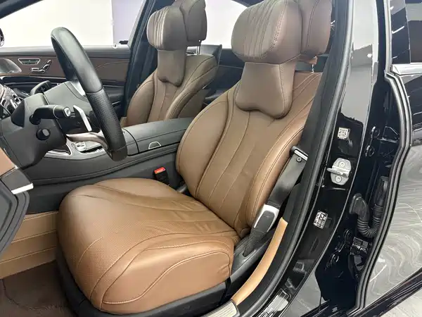 Mercedes-Benz S-Class 2020