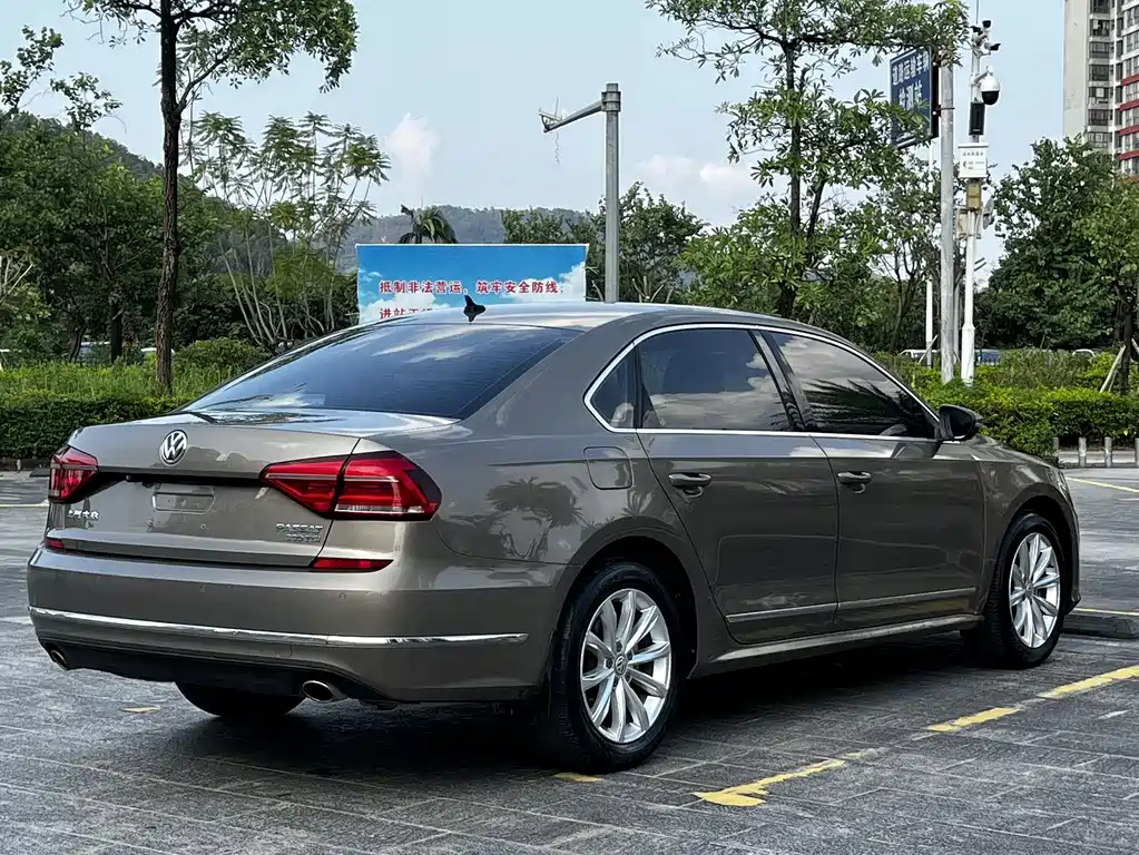 Volkswagen Passat 2018