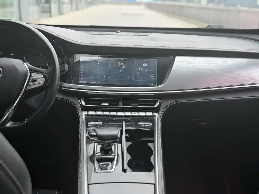 Changan CS85 COUPE 2019 — фото 7