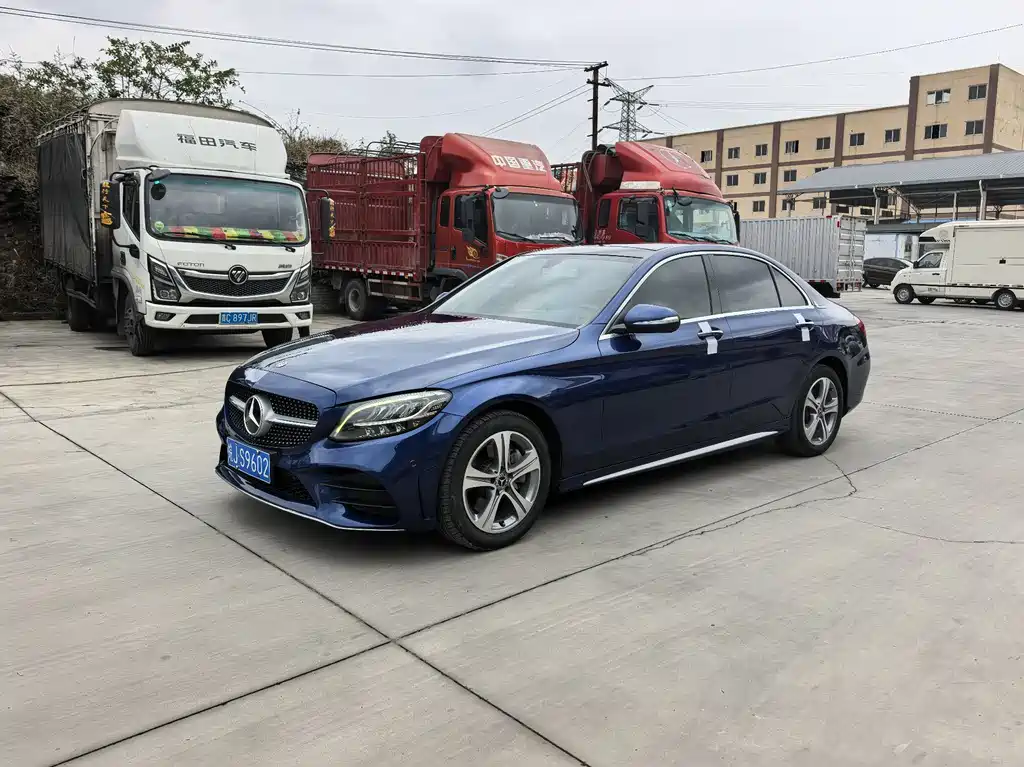 Mercedes-Benz C-Class 2019 — фото 1