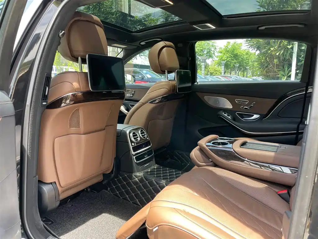 Mercedes-Benz S-Class 2018 — фото 12
