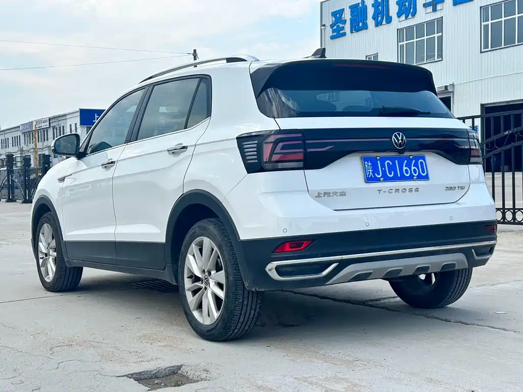Volkswagen T-Cross 2022 — фото 20