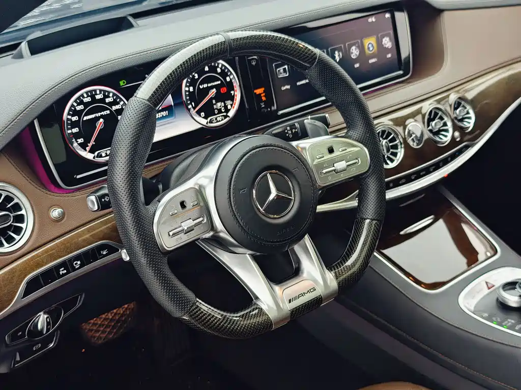 Mercedes-Benz S-Class 2017 — фото 6