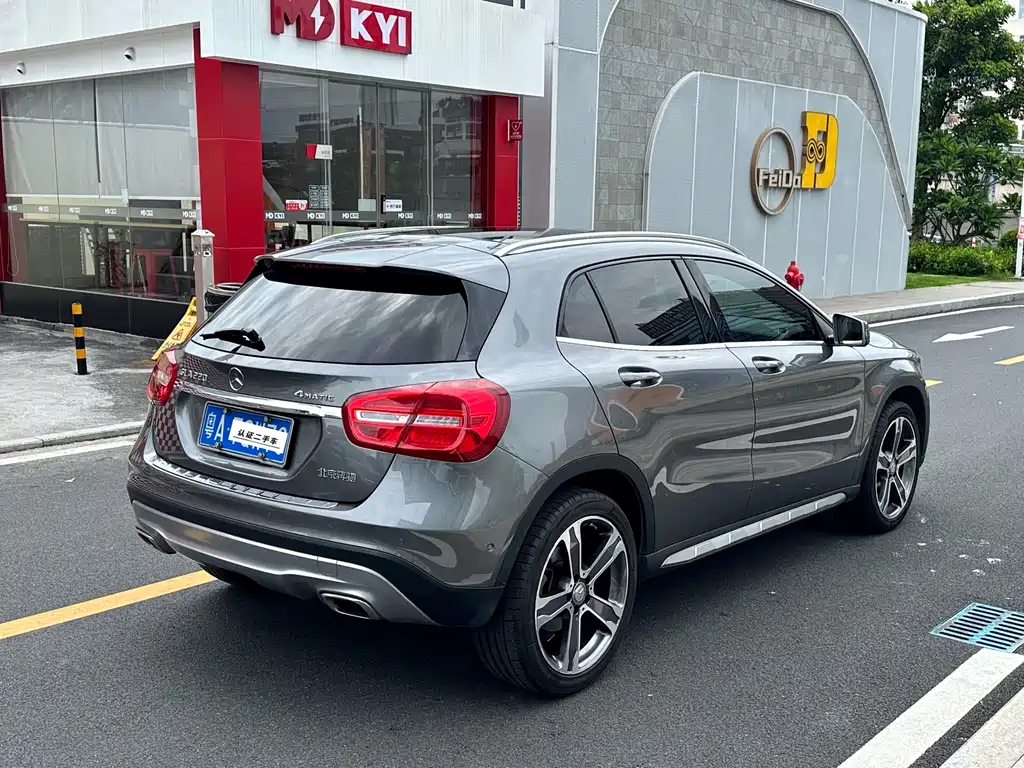 Mercedes-Benz GLA 2015 — фото 4