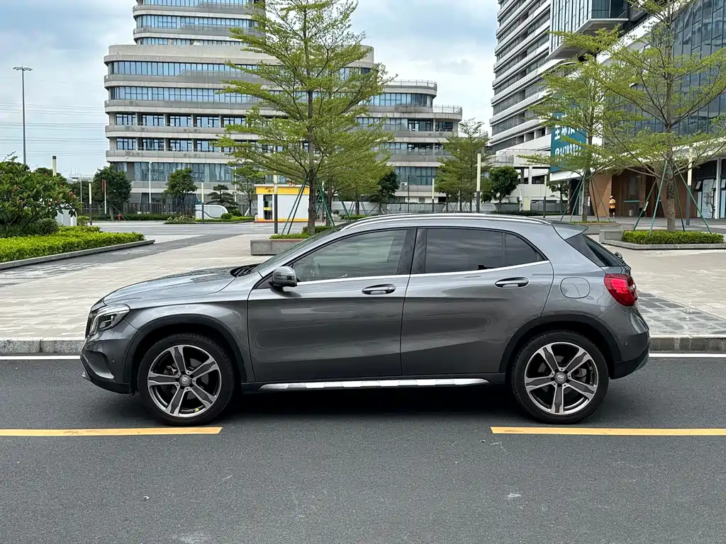 Mercedes-Benz GLA 2015 — фото 5