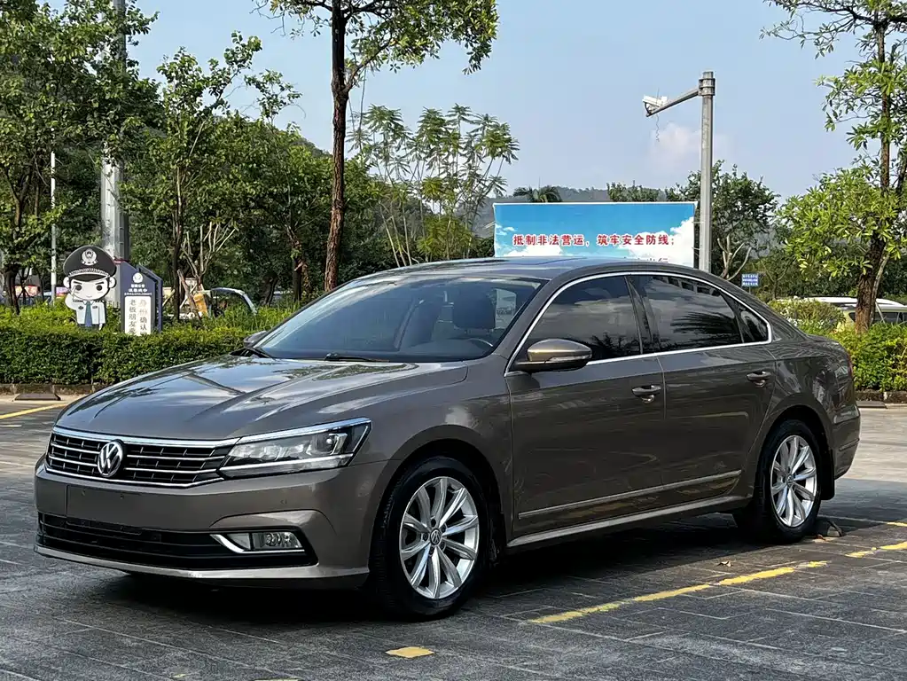 Volkswagen Passat 2018