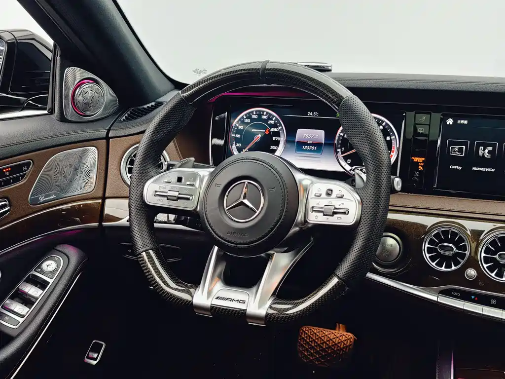 Mercedes-Benz S-Class 2017 — фото 12