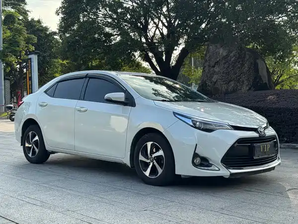Toyota Levin 2017