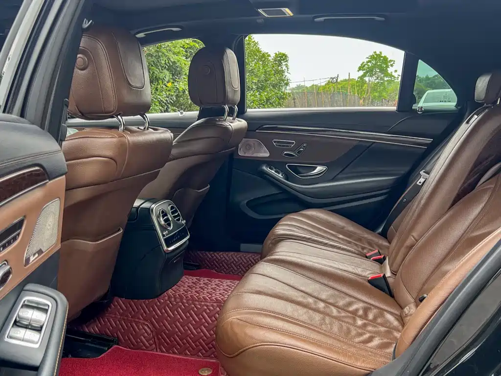 Mercedes-Benz S-Class 2020 — фото 15