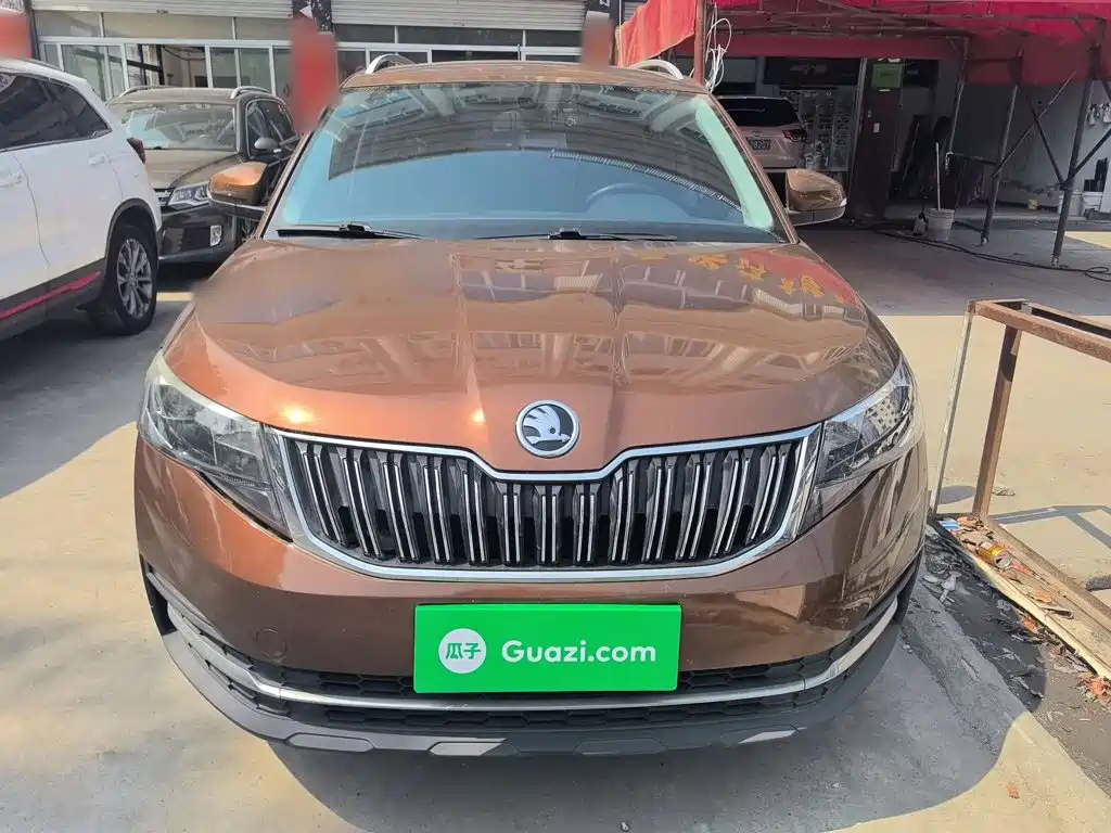 Skoda Kamiq 2018