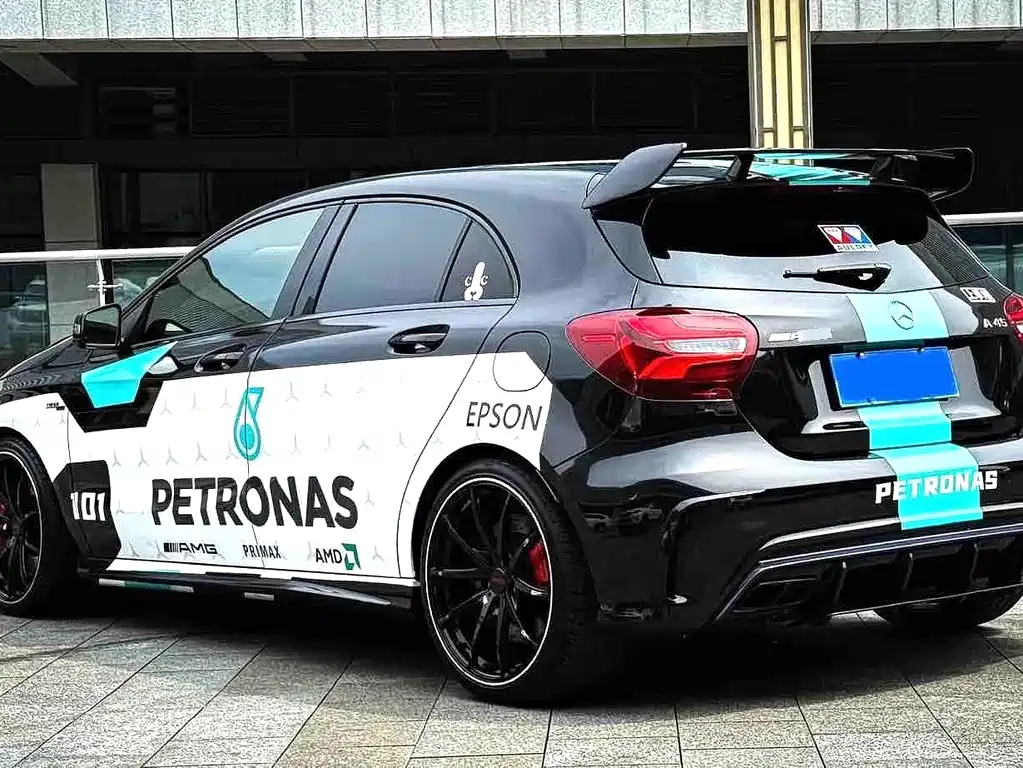 Mercedes-Benz A-Class AMG 2017 — фото 11