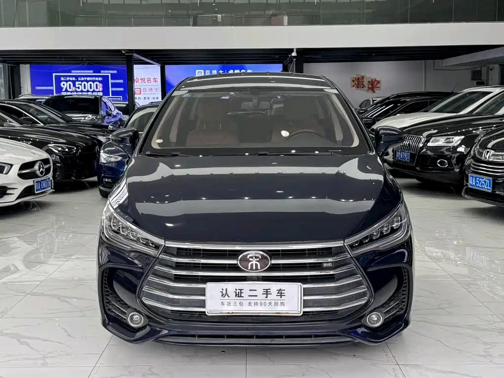 BYD MAX 2018 — фото 4