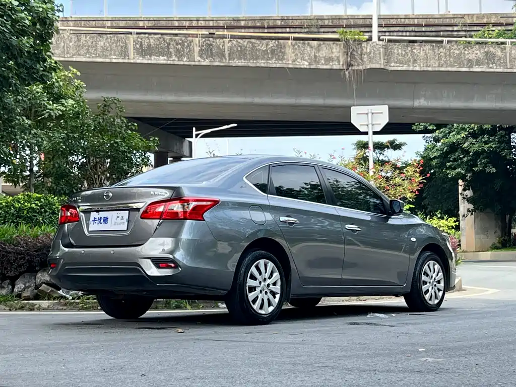 Nissan Sylphy 2021 — фото 4