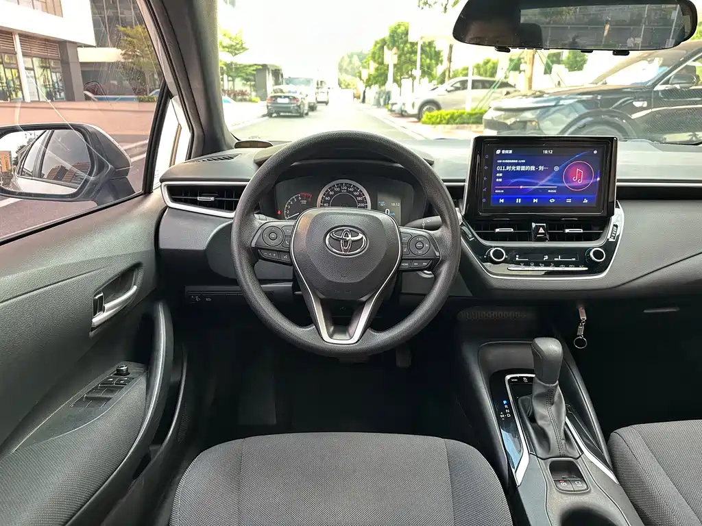 Toyota Levin 2019 — фото 14