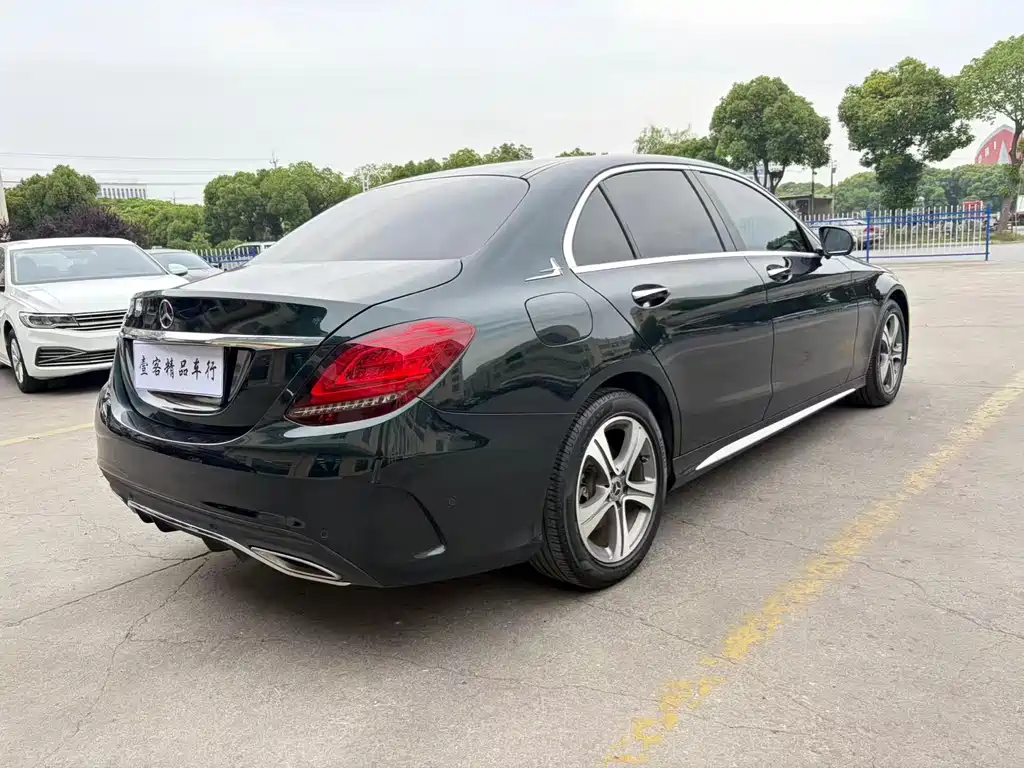 Mercedes-Benz C-Class 2020 — фото 9