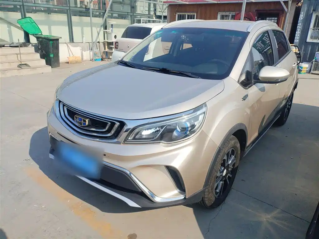 Geely Vision X3 2018 — фото 1
