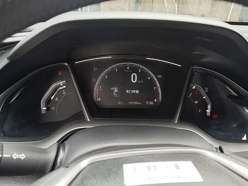 Honda Civic 2021 — фото 12