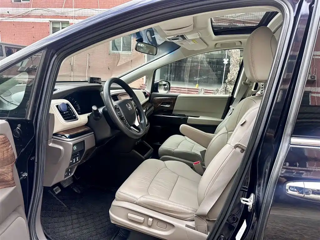 Honda Odyssey 2018