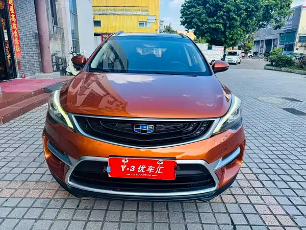 Geely Emgrand GS 2018
