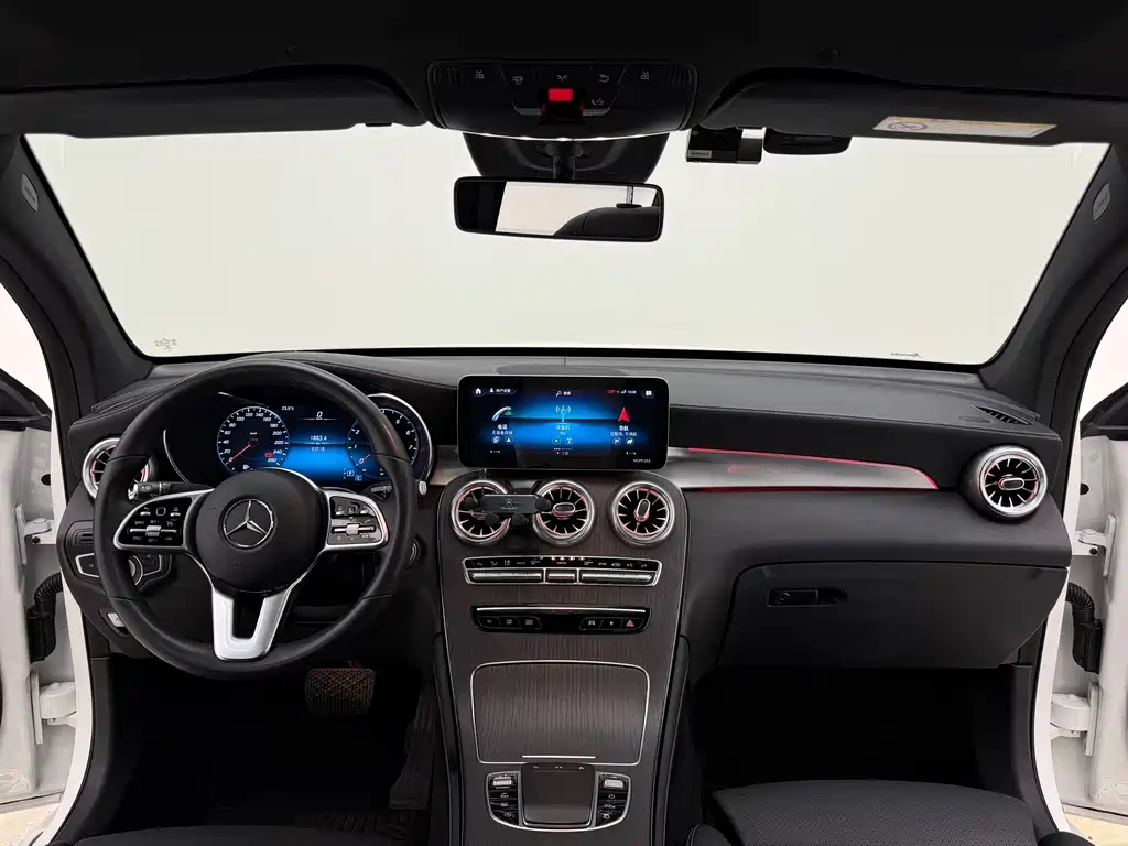 Mercedes-Benz GLC Coupe 2020 — фото 12
