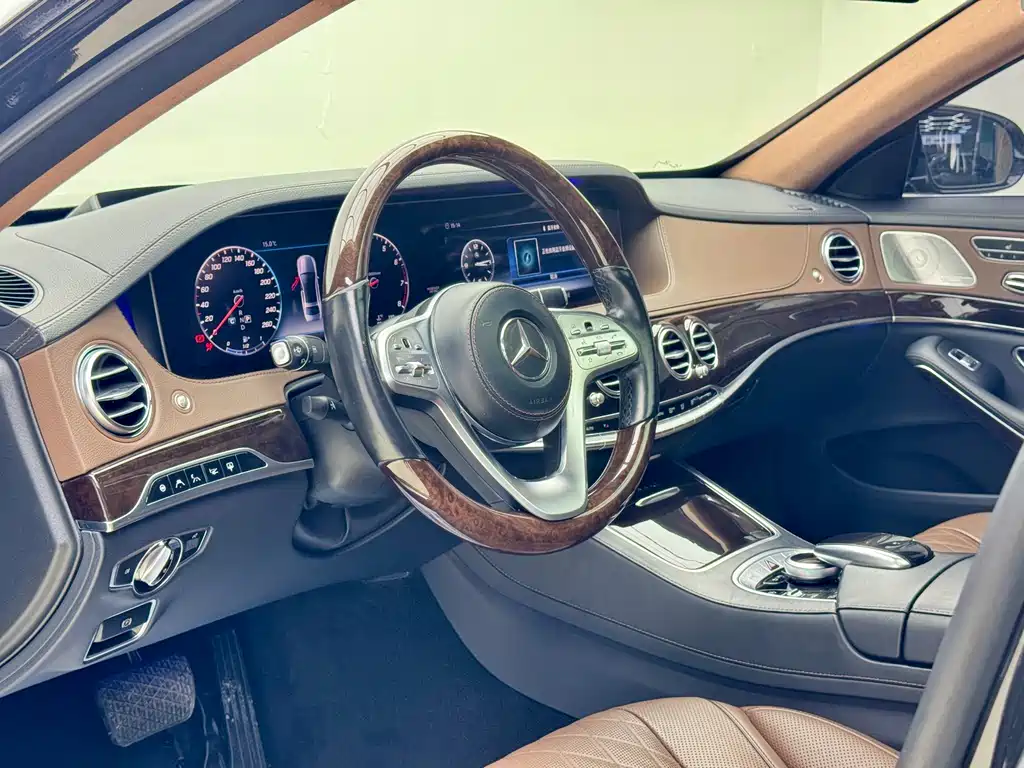 Mercedes-Benz S-Class 2018 — фото 18