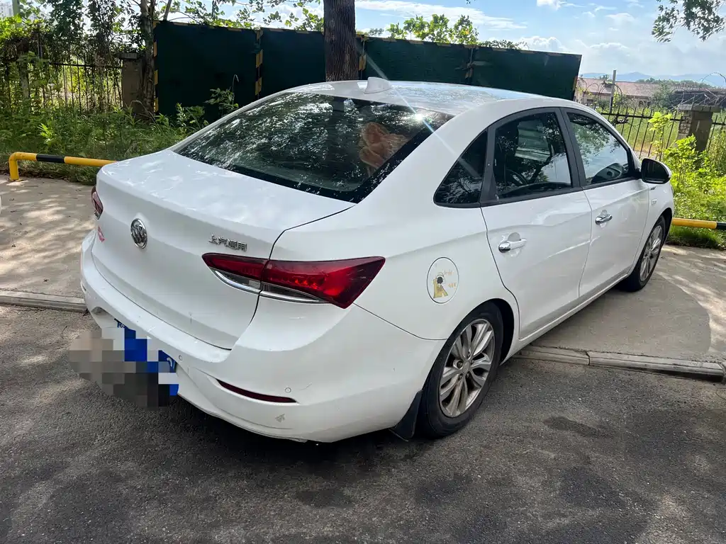Buick Excelle 2018