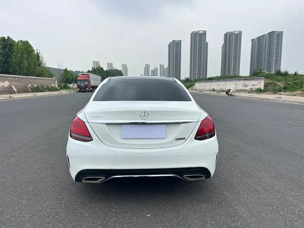 Mercedes-Benz C-Class 2019 — фото 5