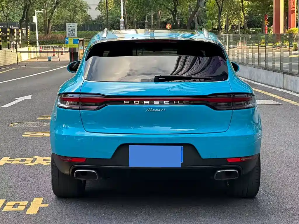 Porsche Macan 2019 — фото 3