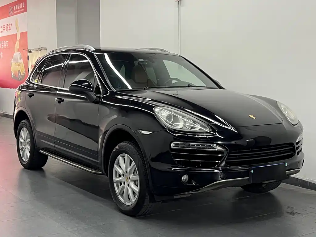 Porsche Cayenne 2014 — фото 3